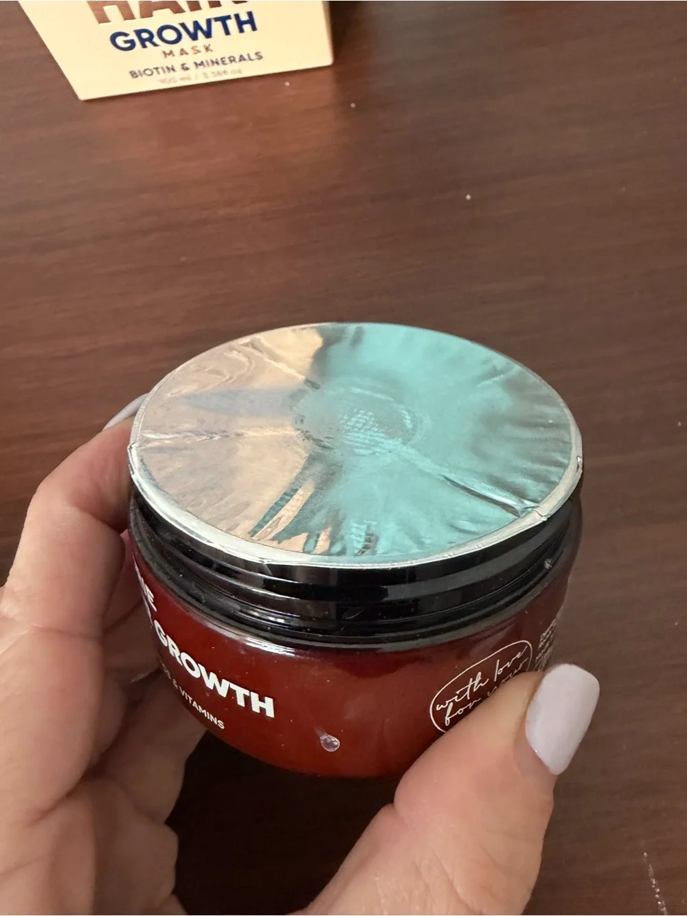 Ultimate Hair Growth Mask & Spray - Blue/Peach
